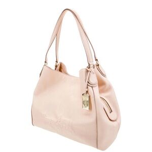 Coach Peach/Pink Leather Purse-new